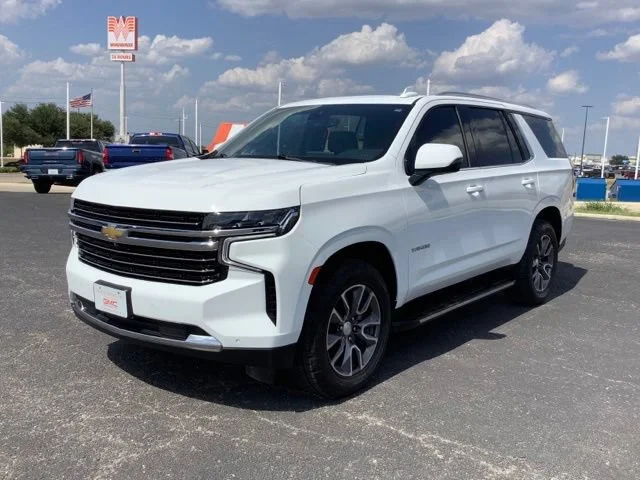 Pre-Owned 2022 Chevrolet Tahoe LT