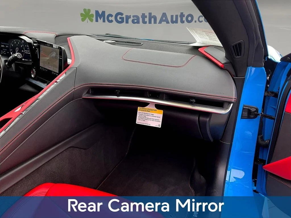Used 2021 Blue Chevrolet Stingray image 27