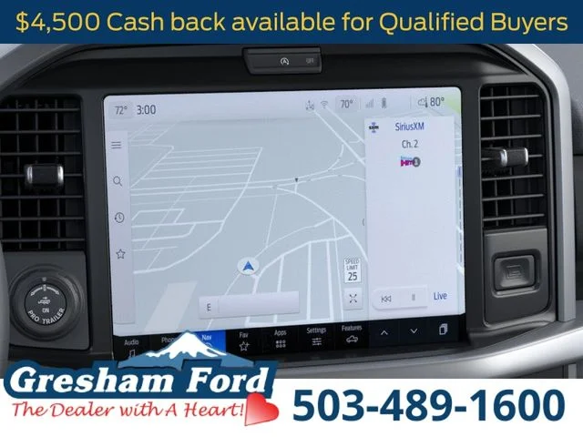 New 2026 Oxford White Ford XLT image 15