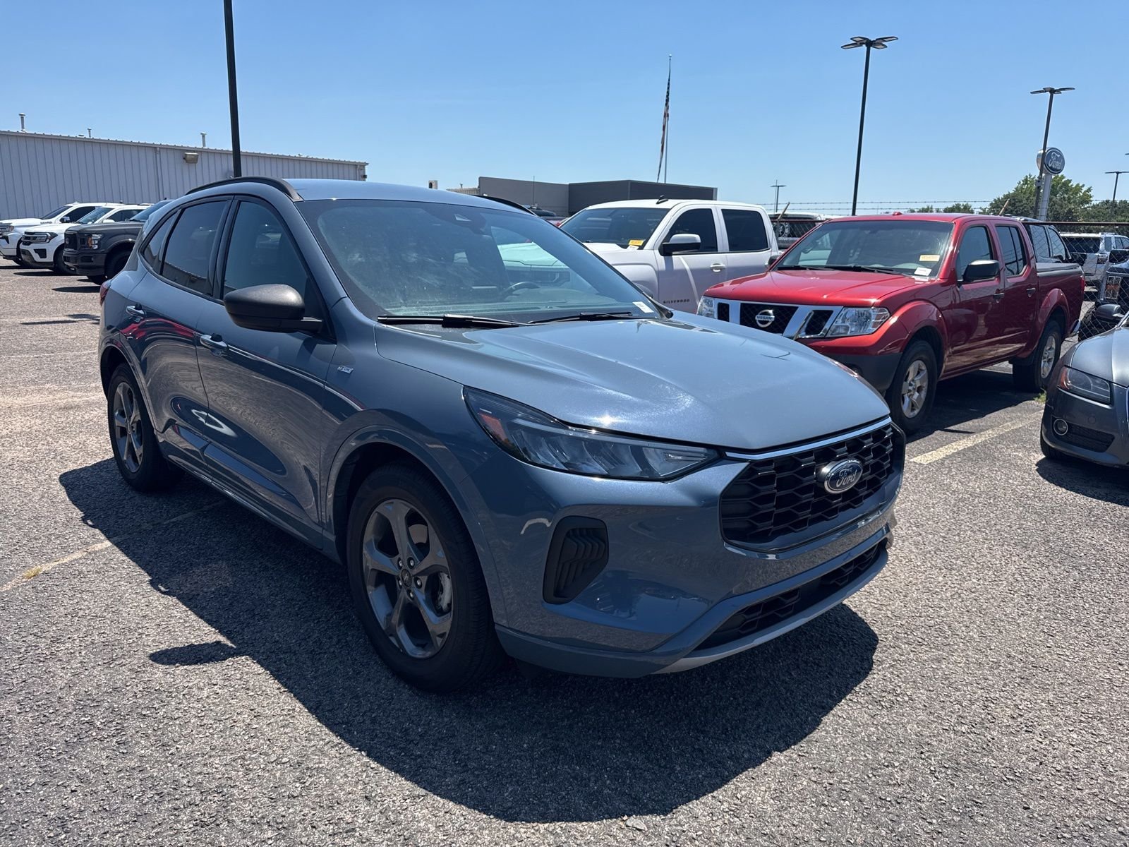 Used 2024 Blue Ford ST-Line image 1