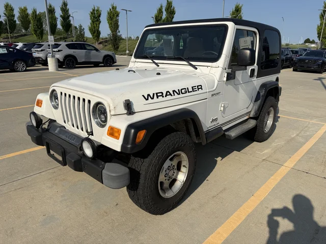 2003 Jeep Wrangler Sport