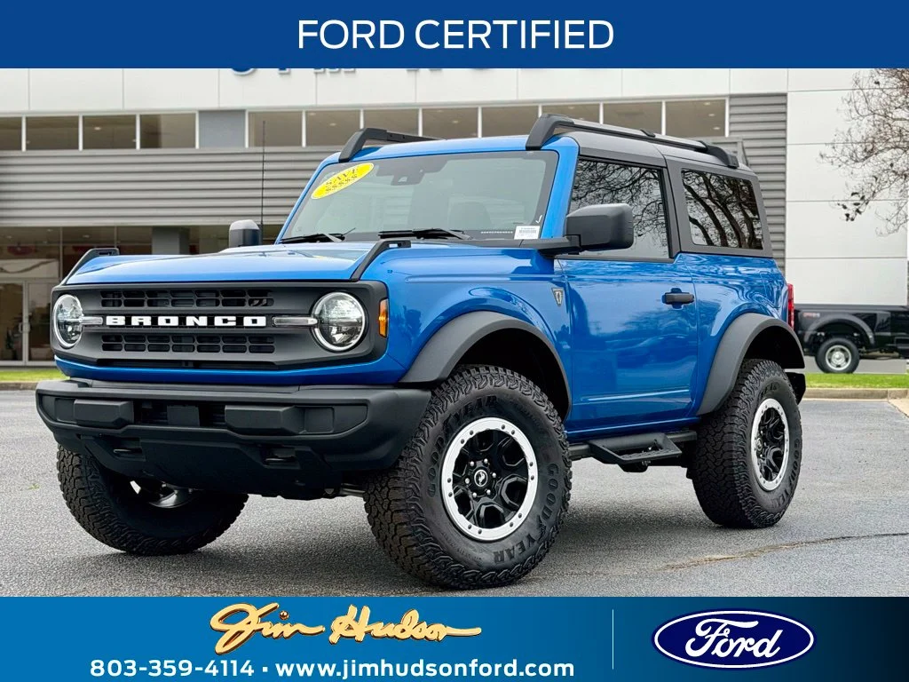 2025 Ford Bronco 2-Door