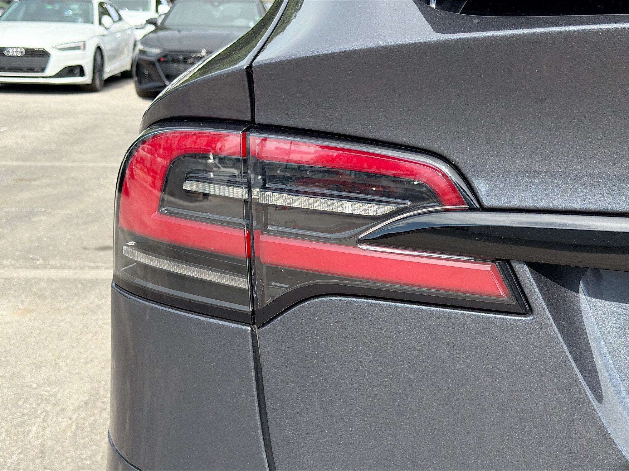 Used 2023 Midnight Silver Metallic Tesla Standard Range image 10