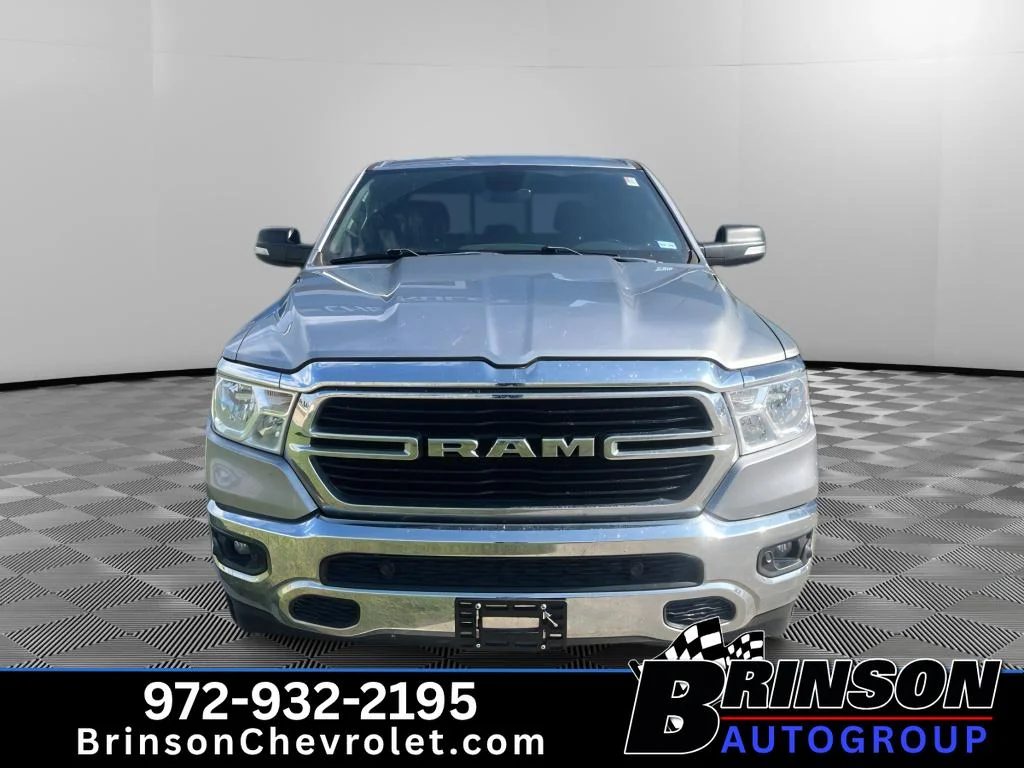 Used 2019 Silver Ram Big Horn/Lone Star Crew Cab 4x4 5