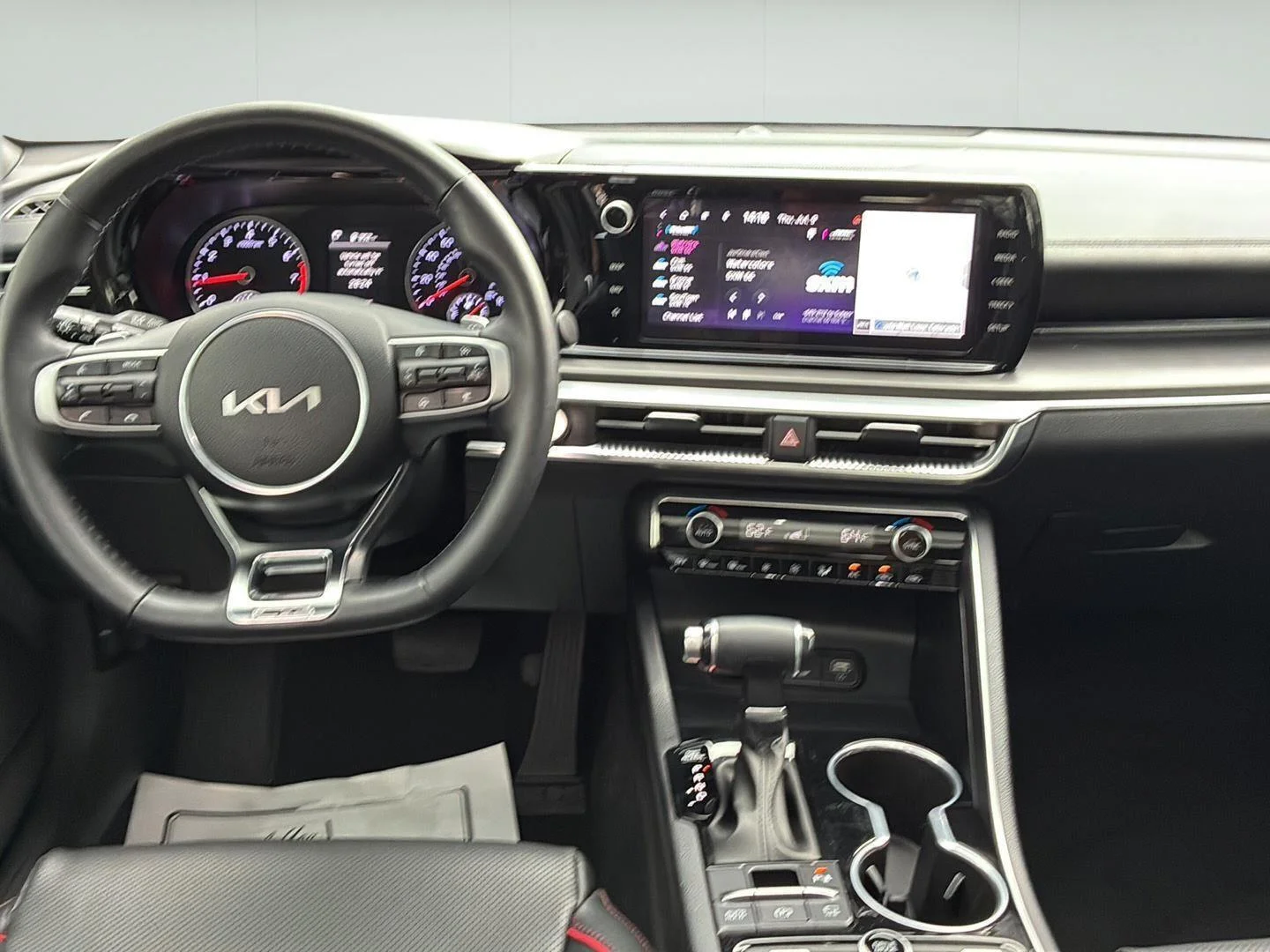 Used 2024 Ebony Black Kia GT image 23