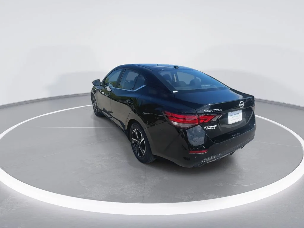 Used 2025 Black Nissan SV image 7