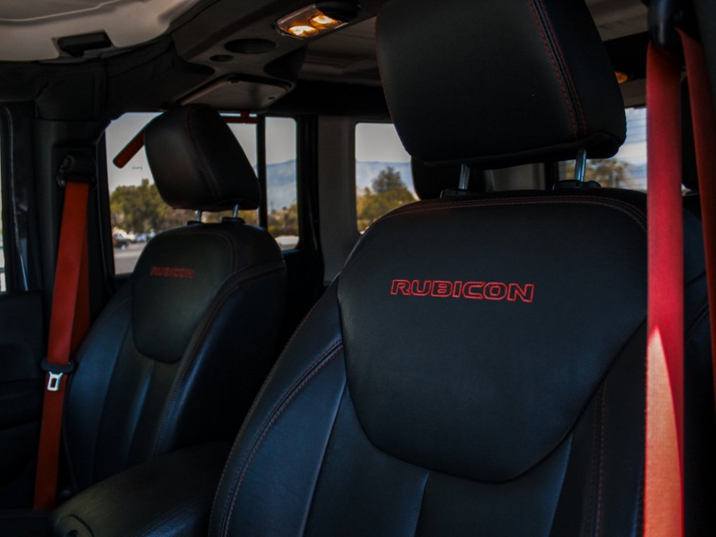 Used 2017 Gray Jeep Unlimited Rubicon image 11