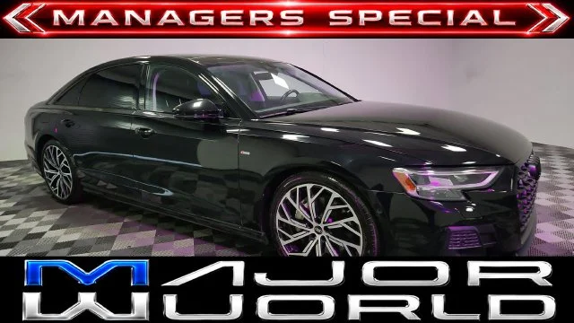2022 Audi A8
