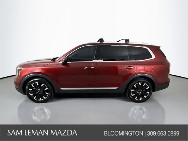 Used 2023 Red Kia SX image 4