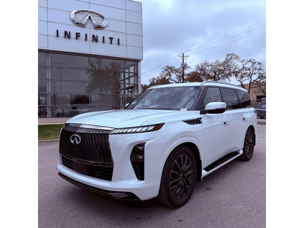 2026 INFINITI QX80 Autograph 4WD's photo