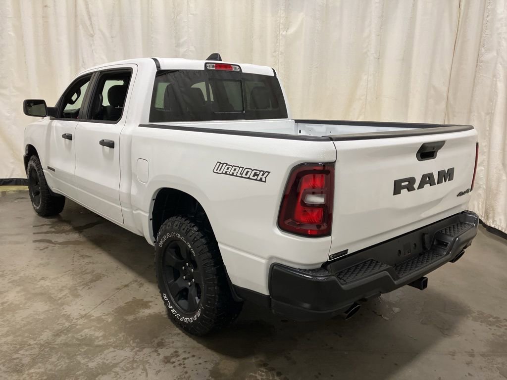 New 2026 Bright White Clear-Coat Exterior Paint RAM Warlock image 18