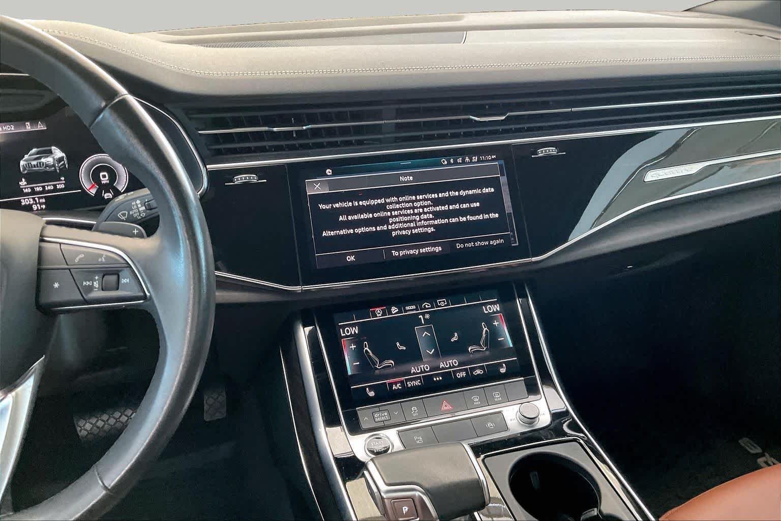 Pre-Owned 2023 Audi Q8 Premium