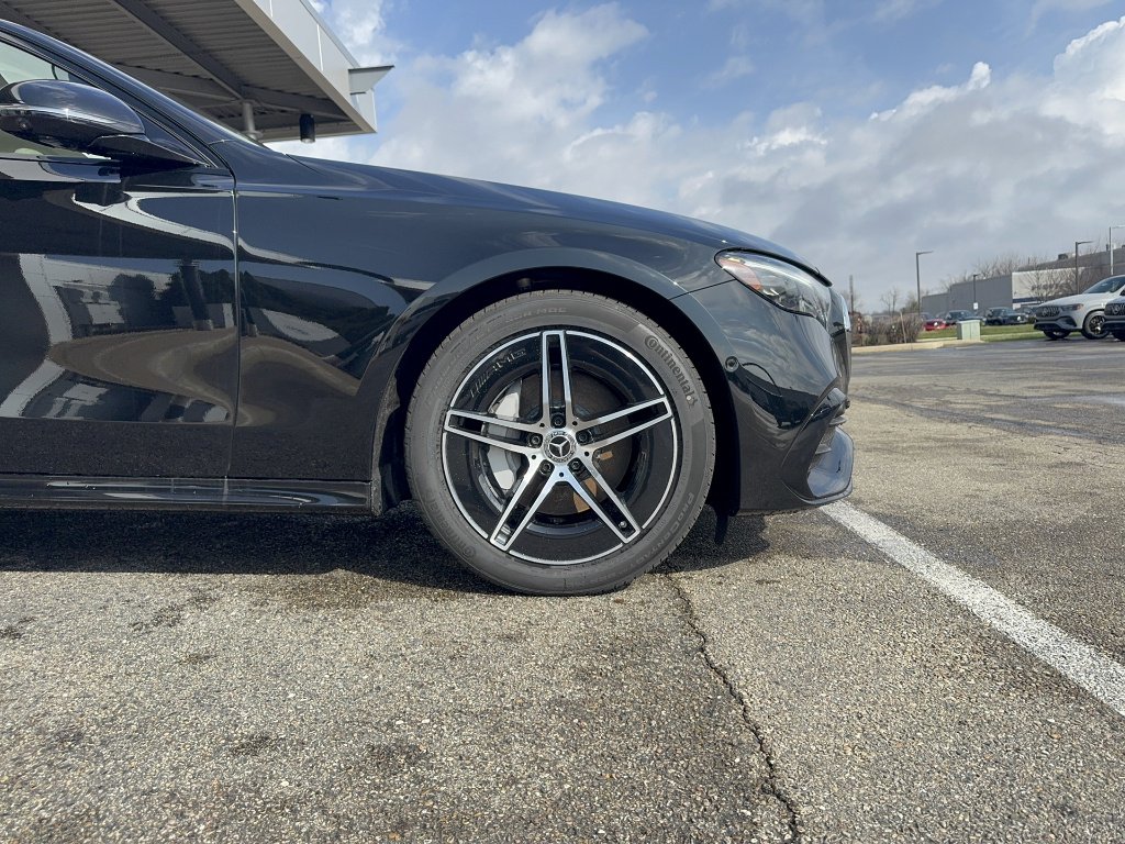 New 2026 Black Mercedes-Benz E 350 4MATIC® image 10
