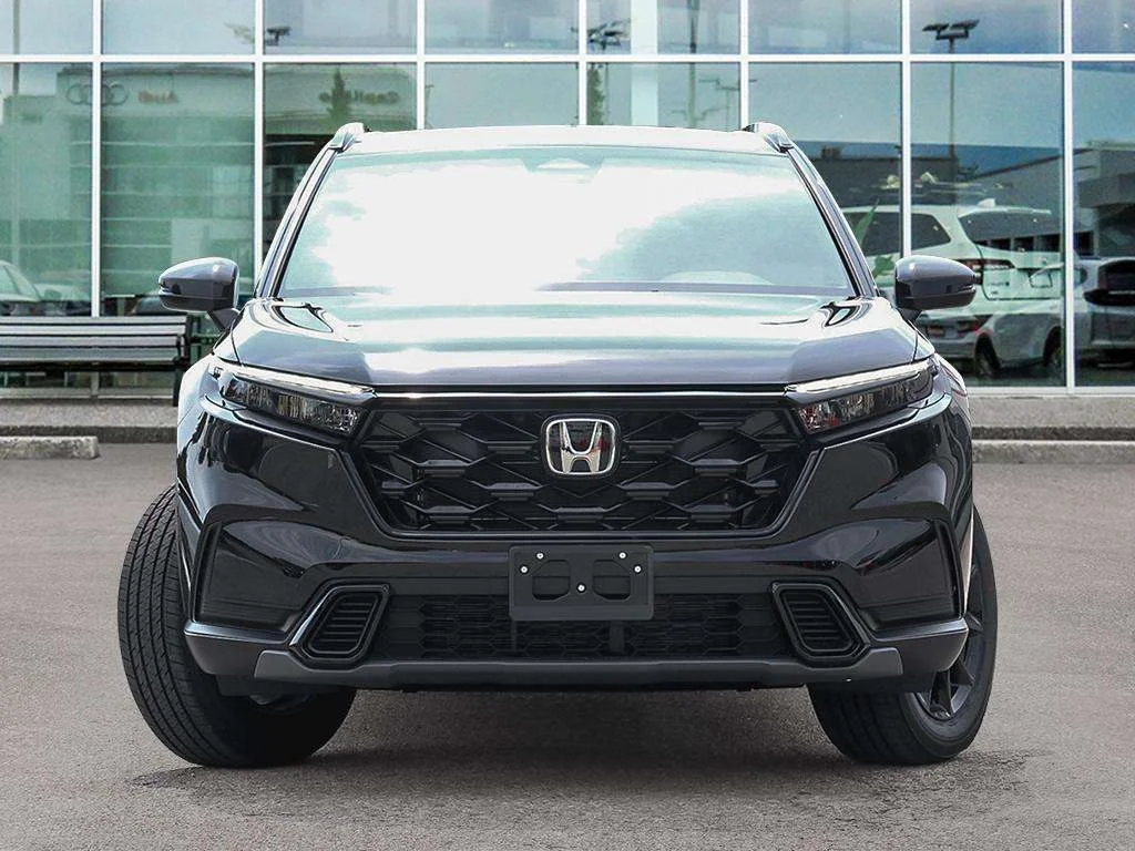 New 2026 Crystal Black Pearl Honda SPORT HYBRID The SUV you love  now more efficient image 2
