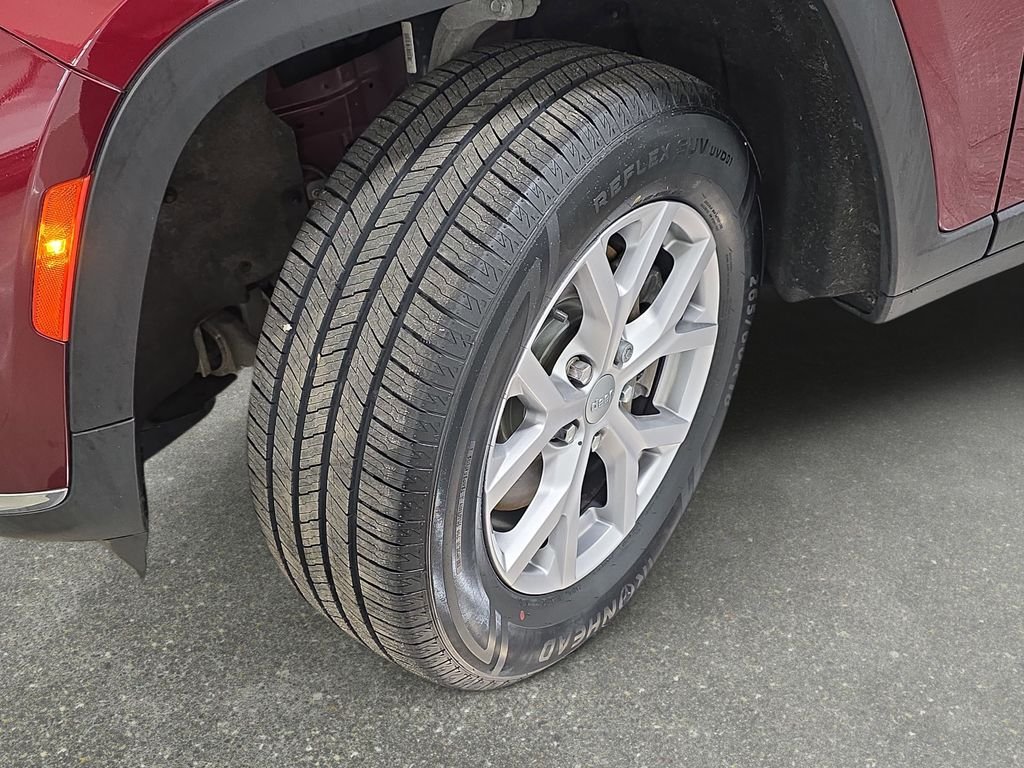 Used 2021 Red Jeep Limited image 31