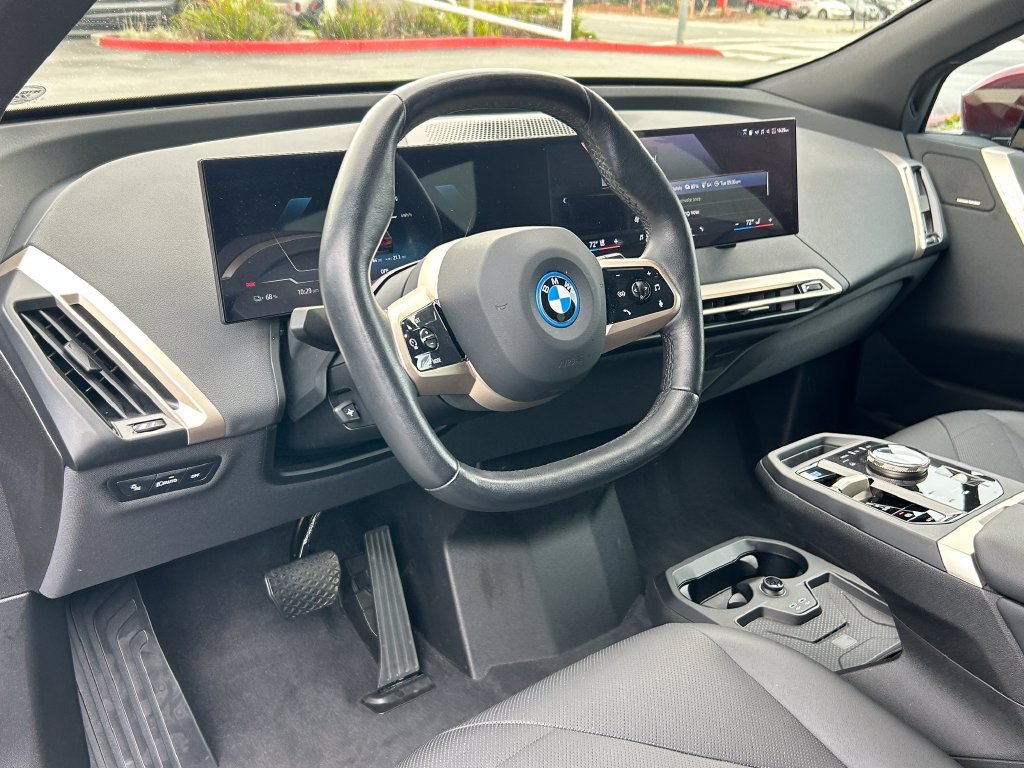 Certified Used 2024 Red Metallic BMW xDrive50 image 13
