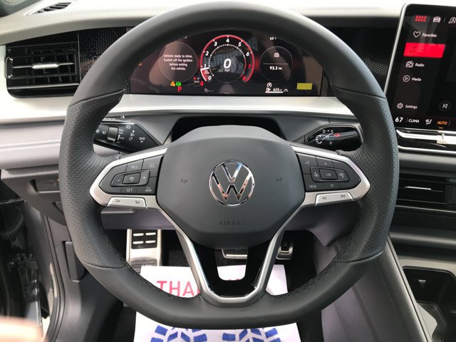 New 2026 Platinum Gray Metallic Volkswagen SE R-Line Black image 15