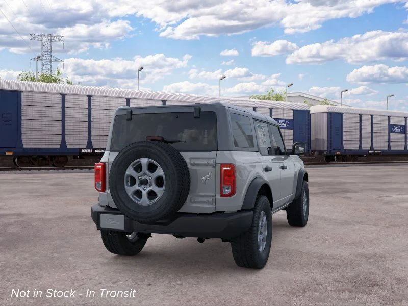 New 2026 Avalanche Gray Ford Big Bend image 8