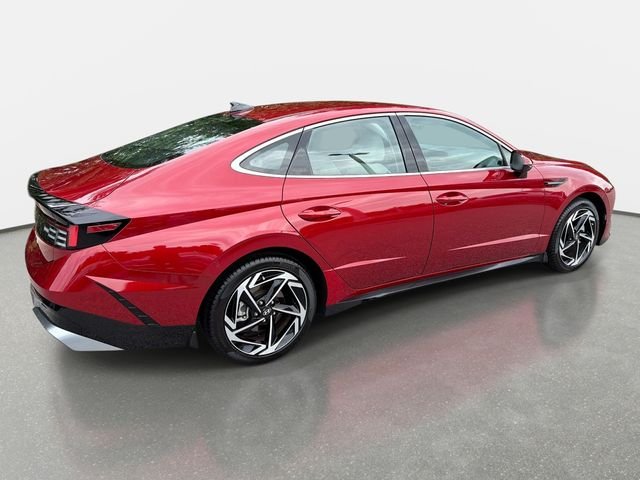 Certified Used 2026 Red Hyundai SEL Sport image 2
