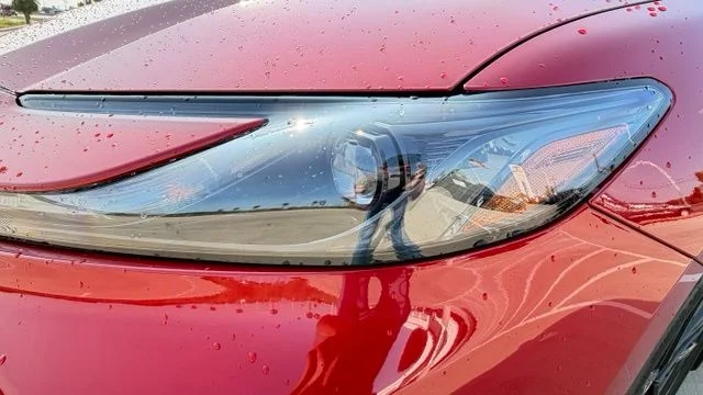 New 2026 Supersonic Red Toyota SE image 7