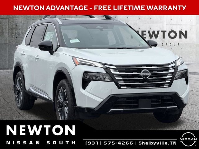 New 2026 Nissan Rogue Platinum AWD Crossover