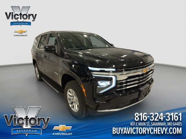 Black 2026 Chevrolet Tahoe LT 4WD SUV / Crossover Four-Wheel Drive