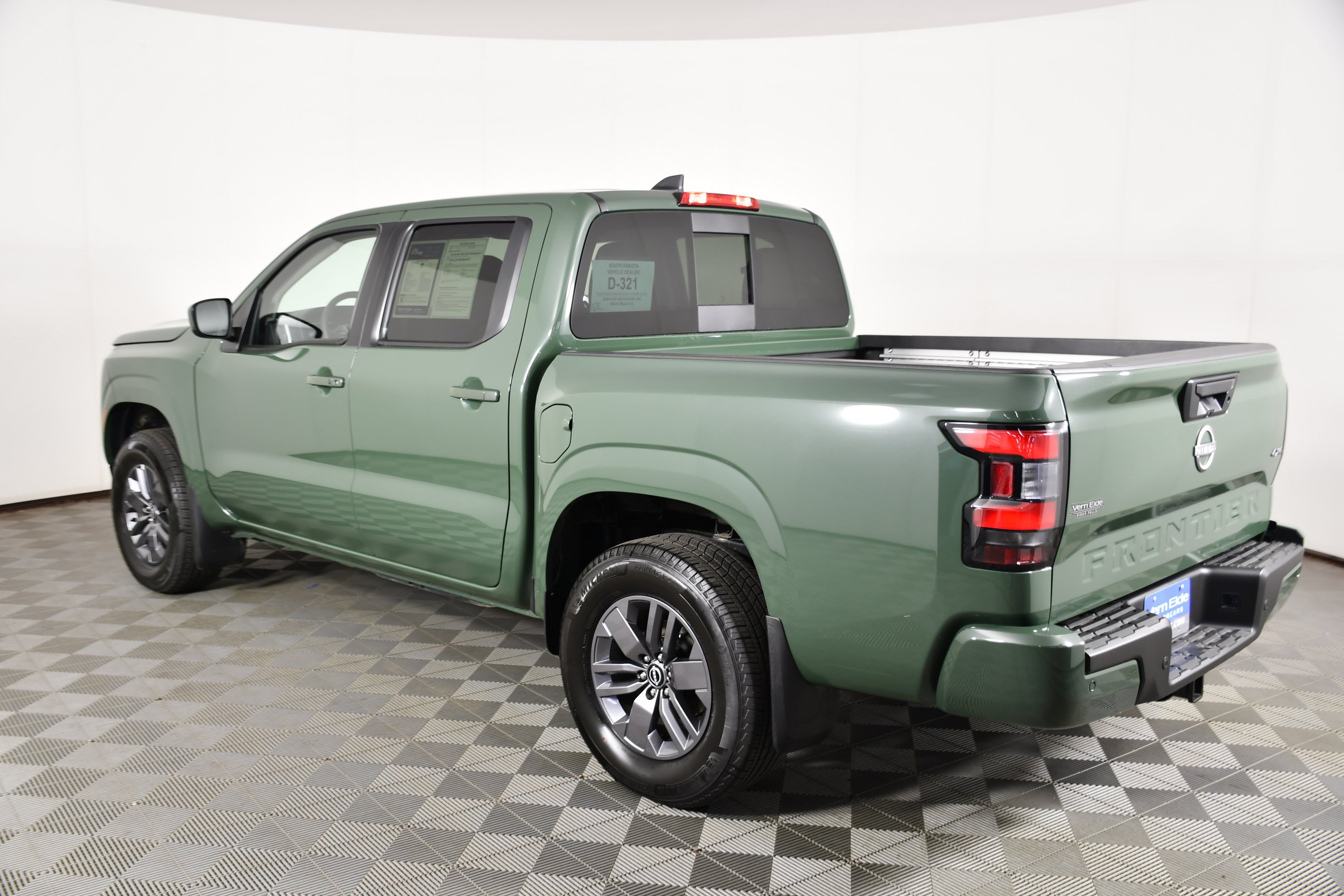 Used 2026 Tactical Green Metallic Nissan SV image 8
