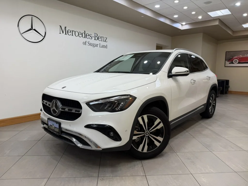 Certified Pre-Owned 2025 Mercedes-Benz GLA 250 SUV in Sugar Land