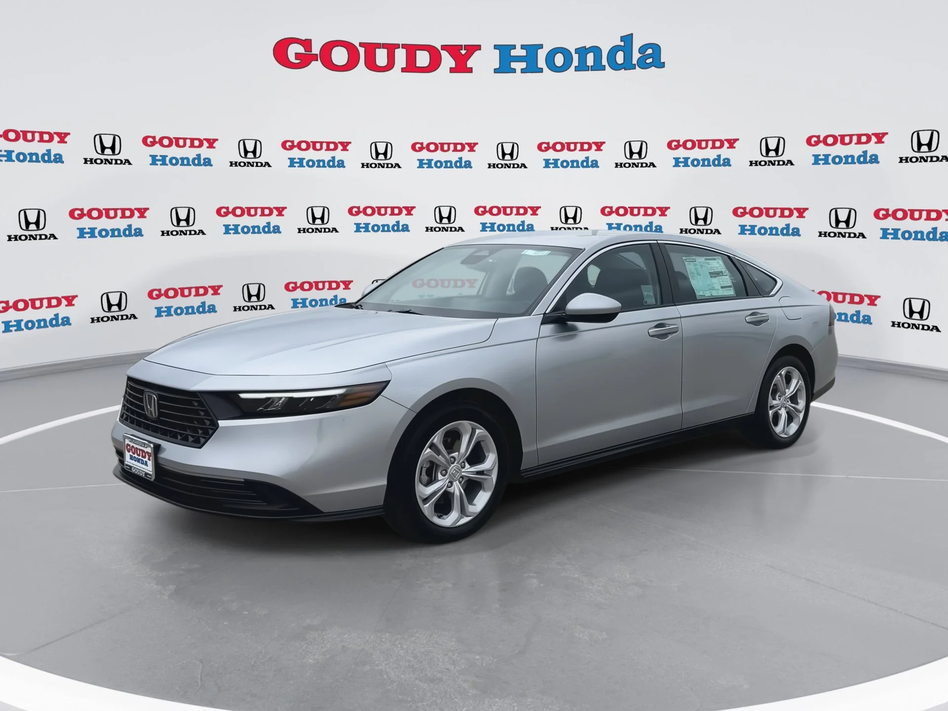 New 2026 Solar Silver Metallic Honda LX image 4
