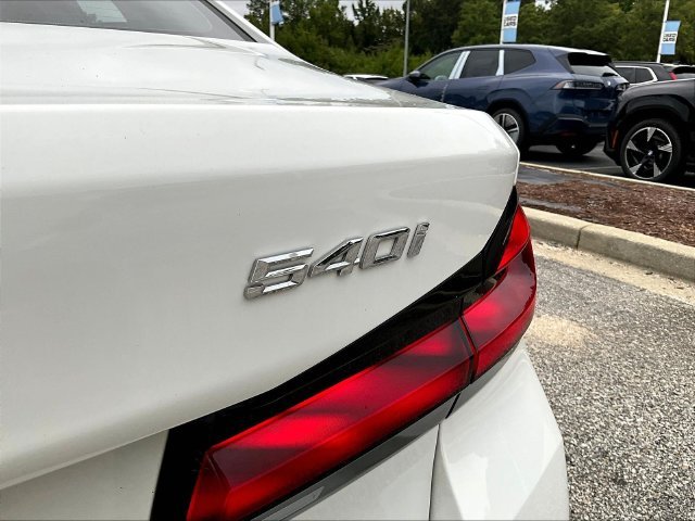 Used 2023 White BMW 540i image 27