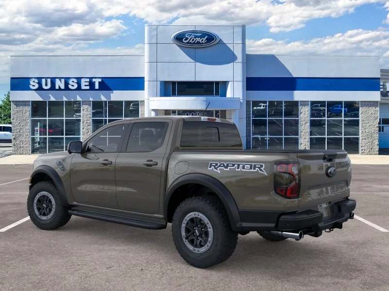 New 2025 Marsh Gray Ford Raptor image 4