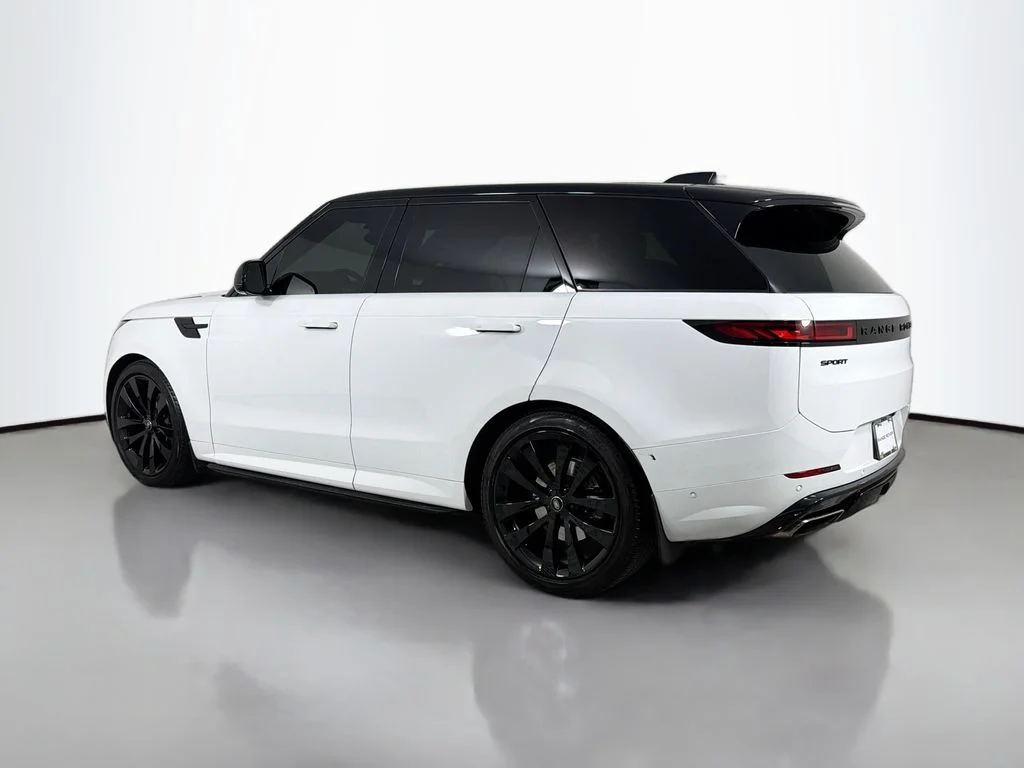 Certified Used 2024 White Land Rover Dynamic SE image 7