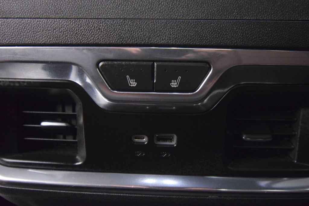 Used 2023 Titanium Rush Metallic GMC Denali Ultimate image 44