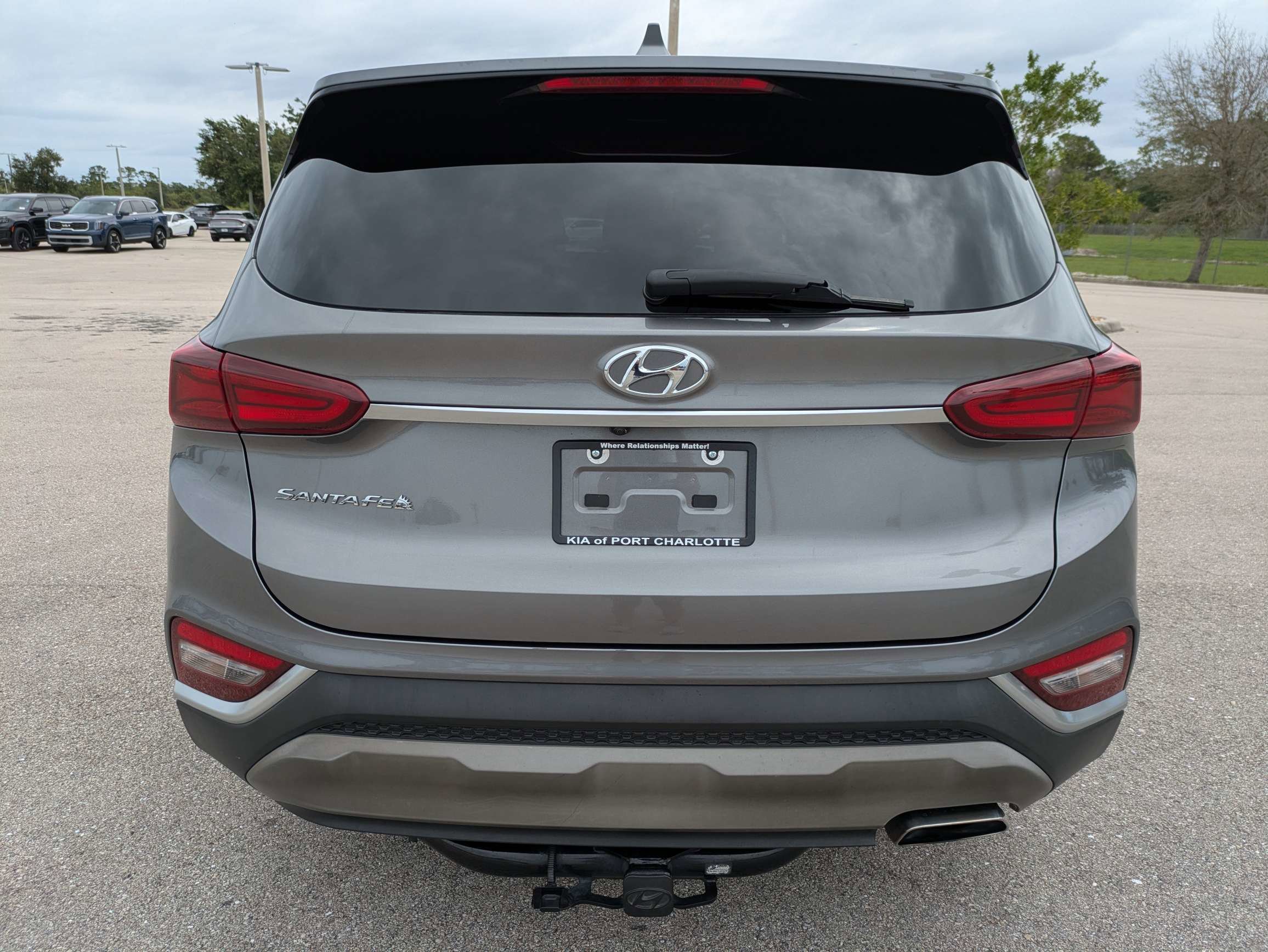 Used 2020 Machine Gray Hyundai SEL image 6