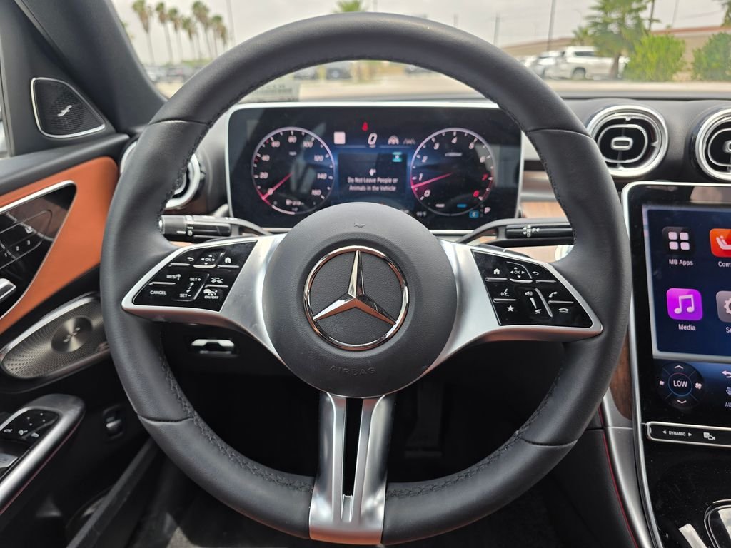 New 2026 Cirrus Silver Metallic Mercedes-Benz C 300 image 21