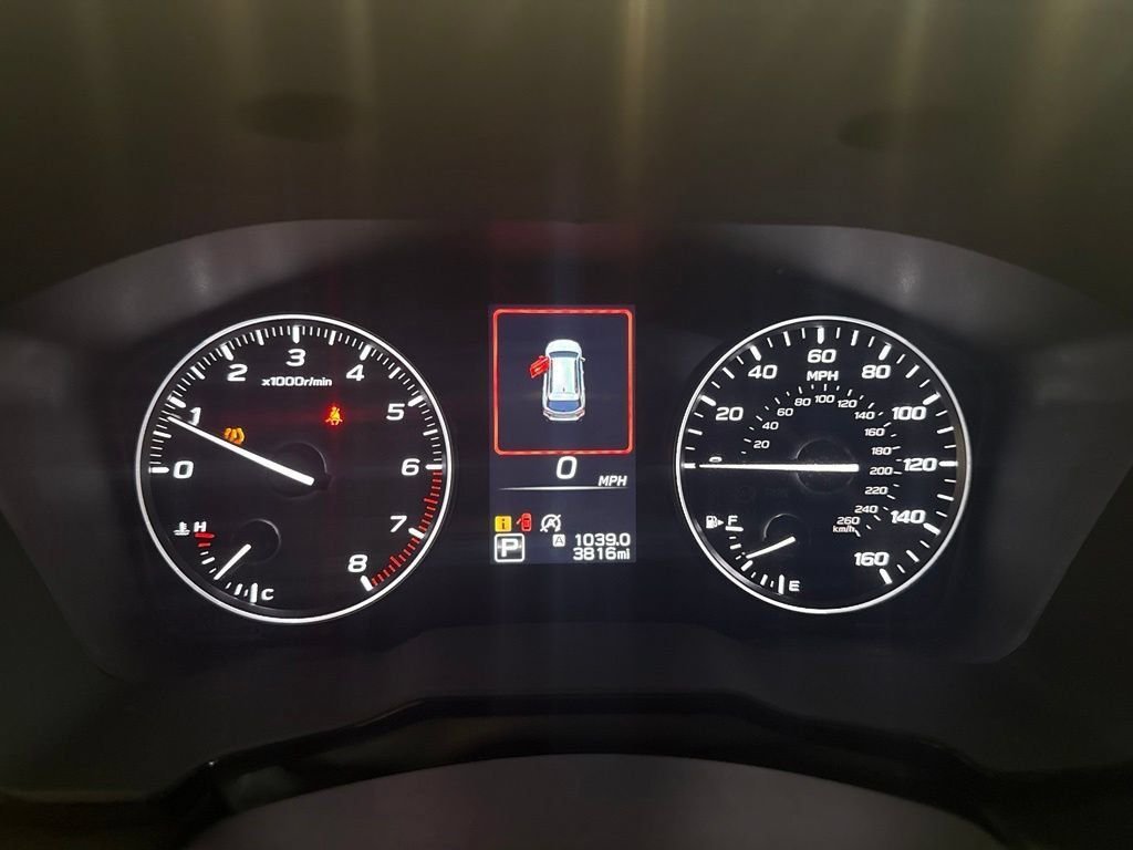 Certified Used 2025 Red Subaru Premium image 11