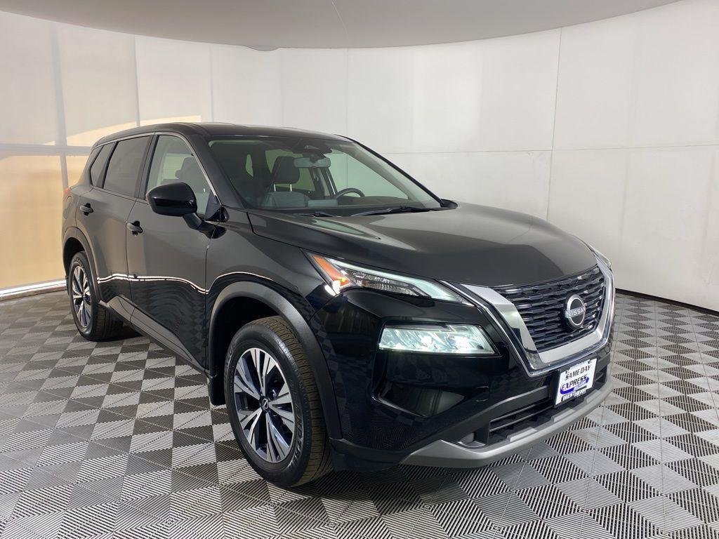 Used 2023 Super Black Nissan SV image 9