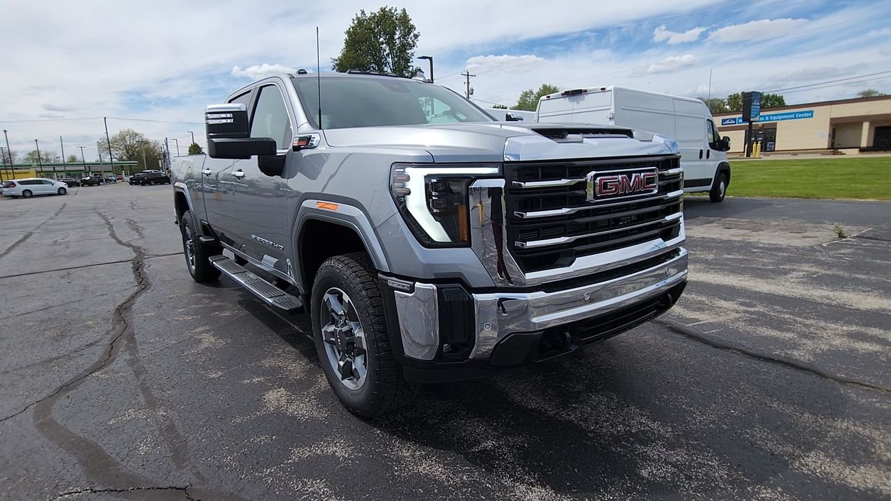 New 2026 Silver GMC SLT image 2