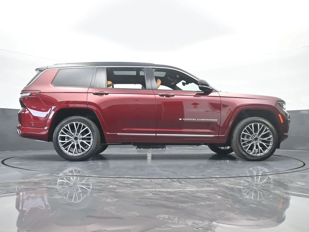 New 2025 Velvet Red Pearlcoat Jeep Summit image 69