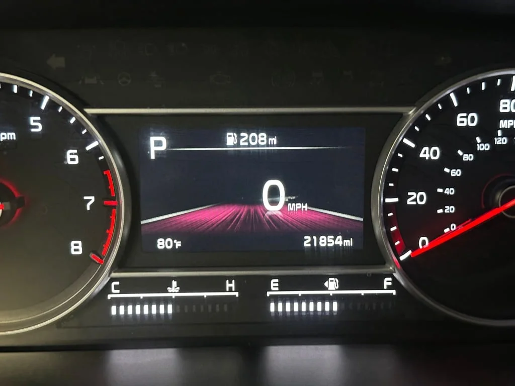 Certified Used 2022 Sapphire Blue Kia SX image 3