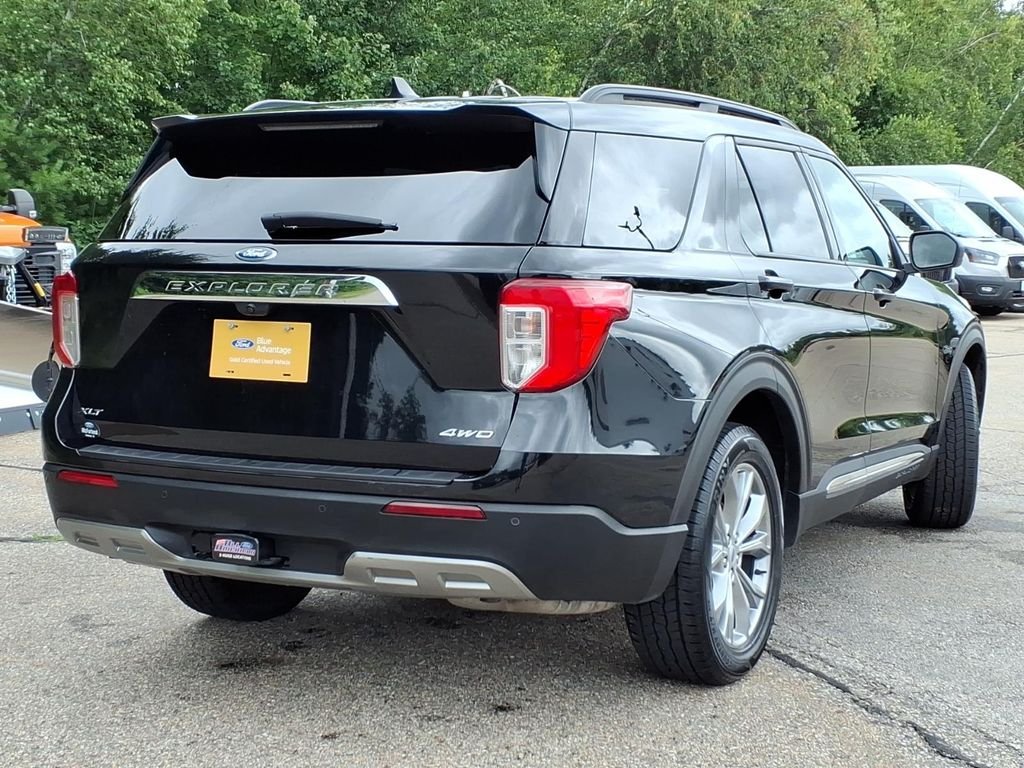 Certified Used 2023 Black Metallic Ford XLT image 4