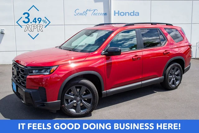 2026 Honda Pilot Sport