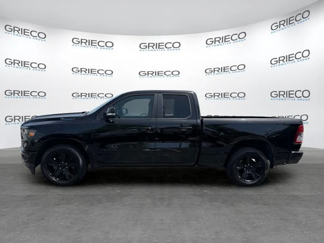 Used 2021 Diamond Black Ram Big Horn/Lone Star image 4