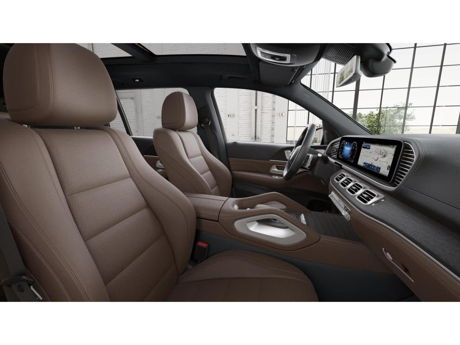 New 2026 Obsidian Black Metallic Mercedes-Benz GLS 450 image 3
