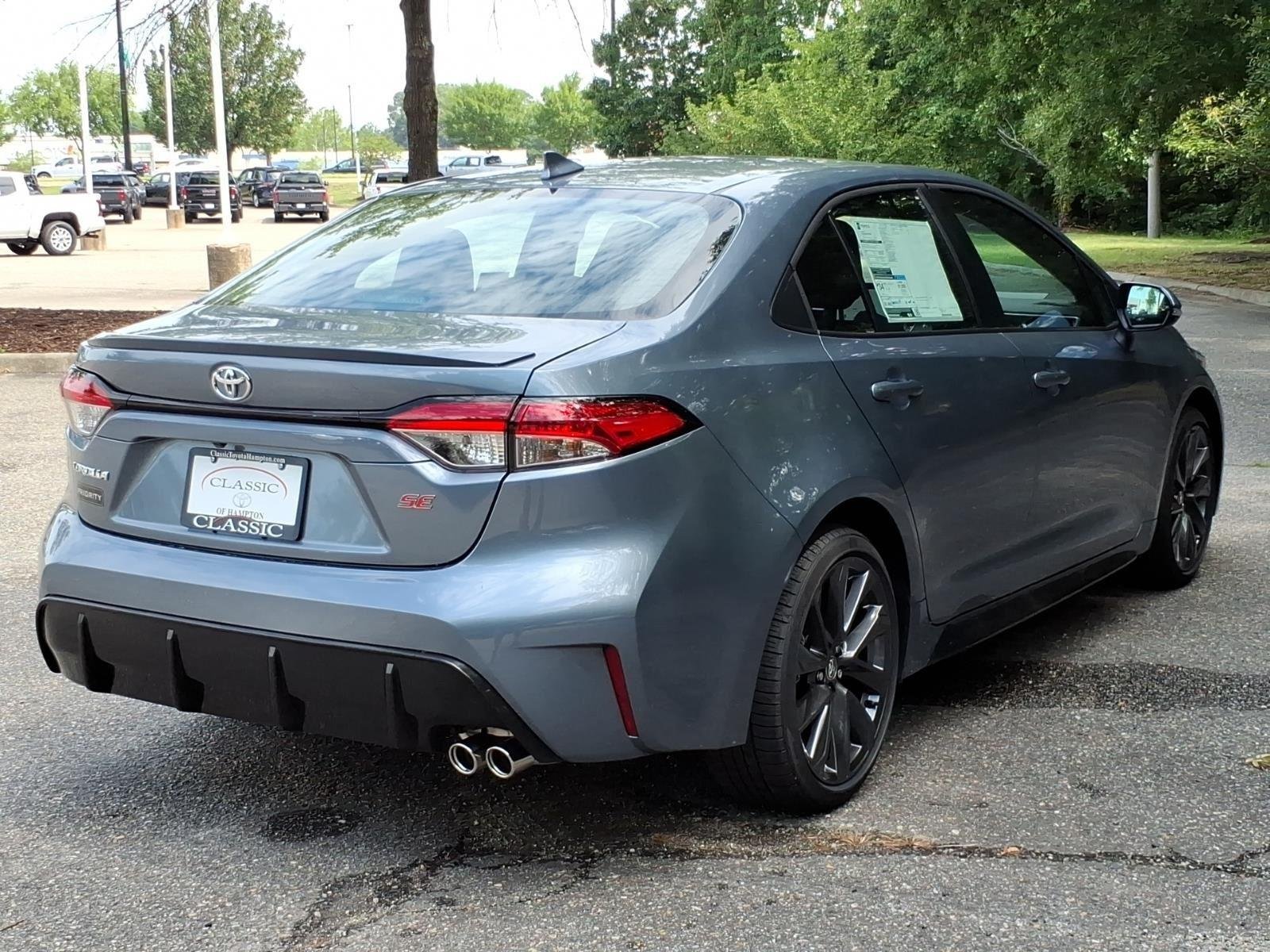 New 2026 Celestite Toyota SE image 8