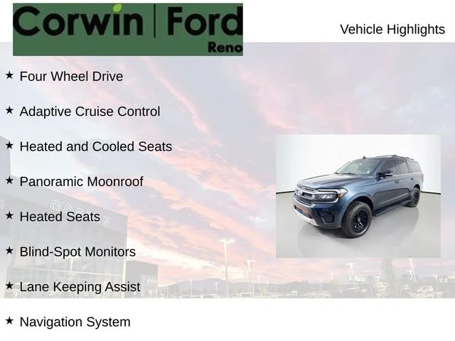 Certified Used 2024 Blue Metallic Ford Timberline image 7