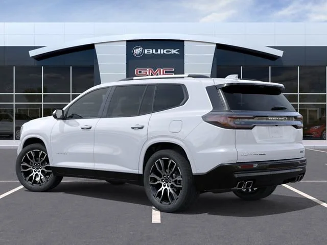 New 2026 Summit White GMC Denali Ultimate image 3