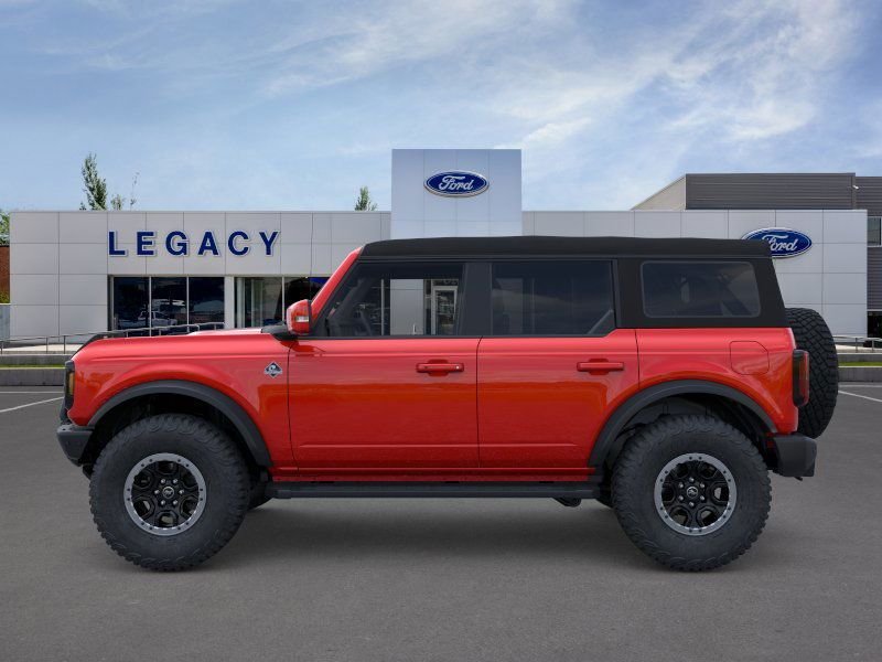 New 2024 Race Red Ford Outer Banks® image 3