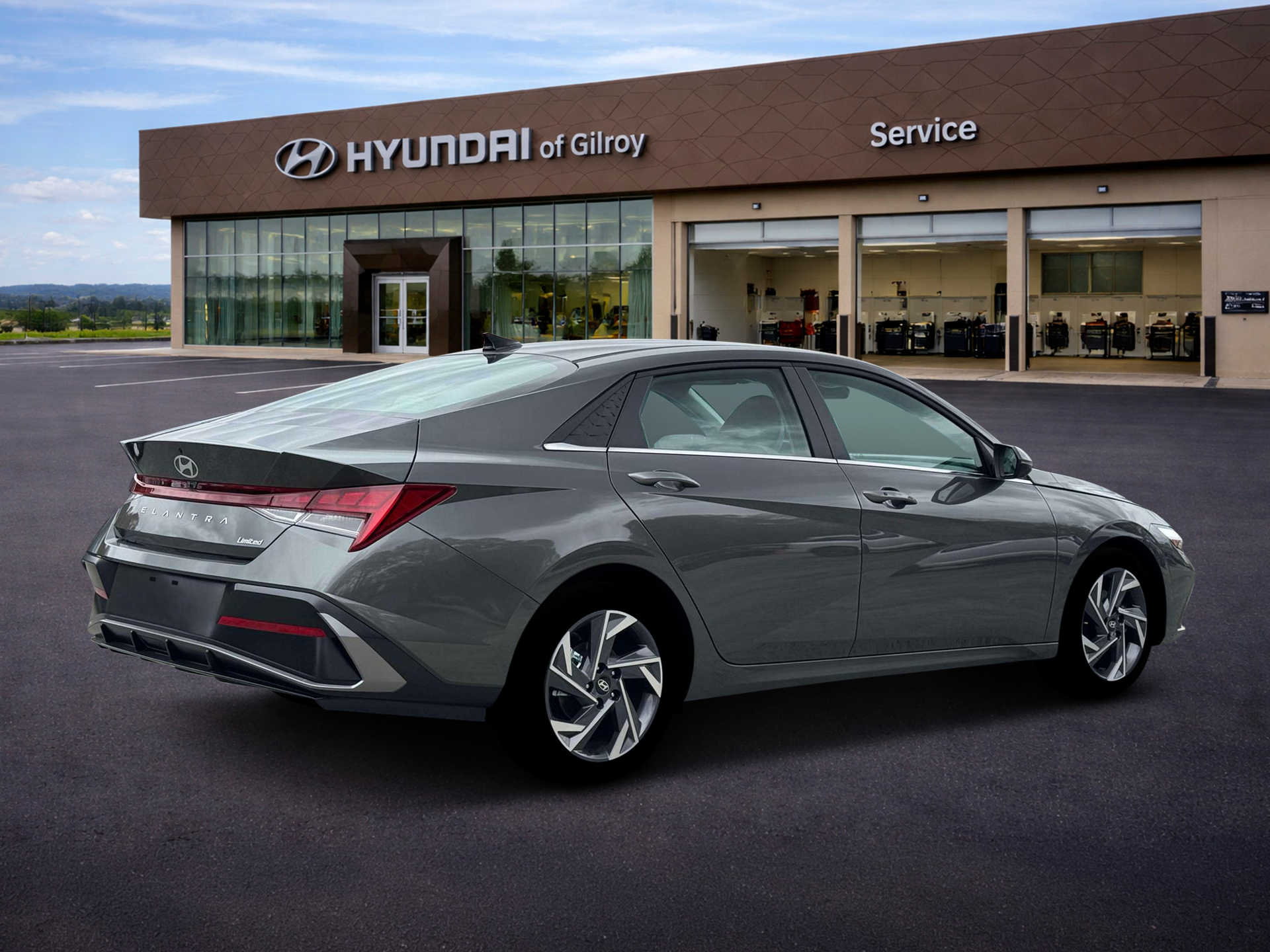 New 2026 Gray Hyundai Limited image 8