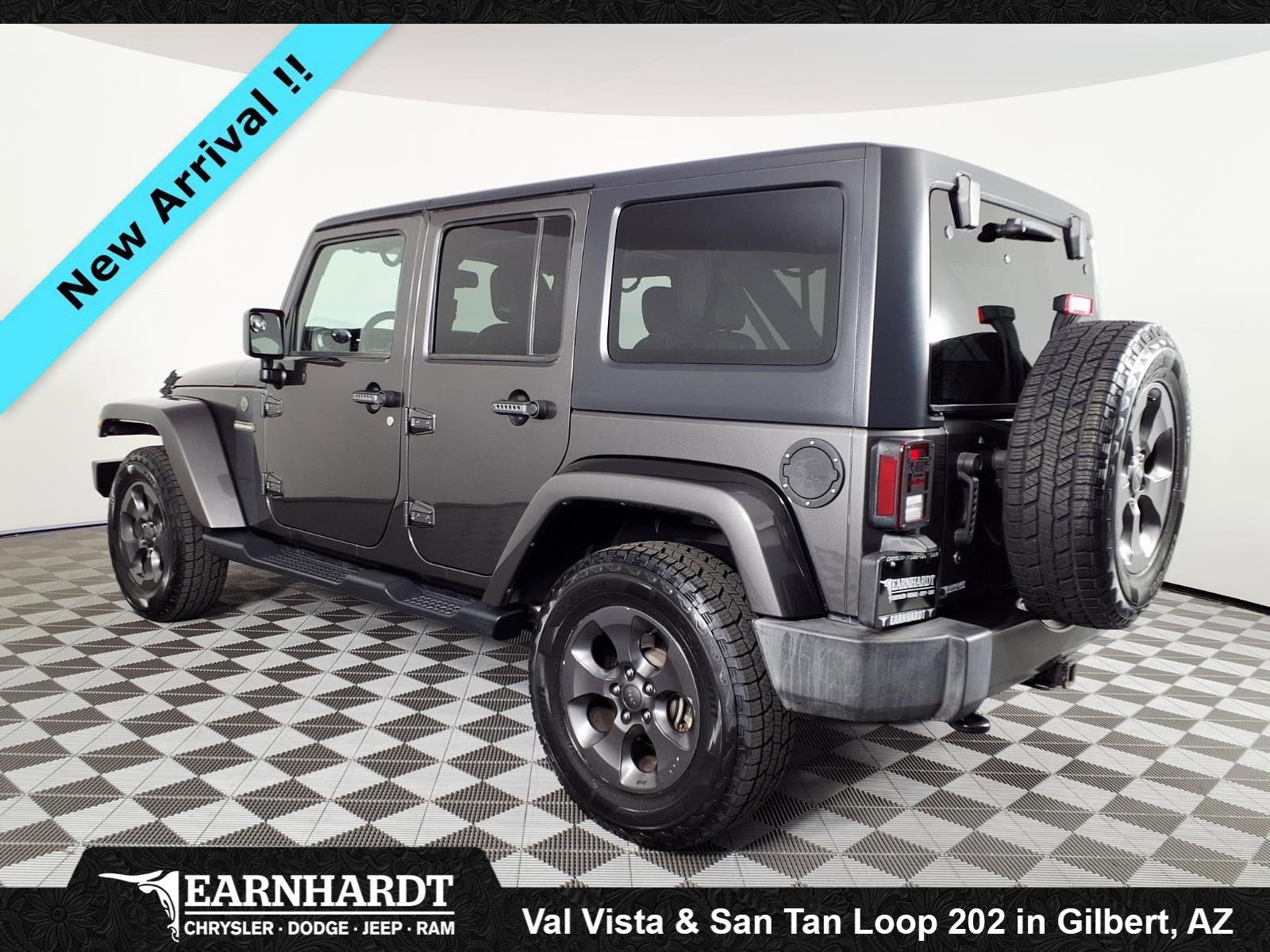 Certified Used 2017 Granite Crystal Metallic Clearcoat Jeep Freedom image 6